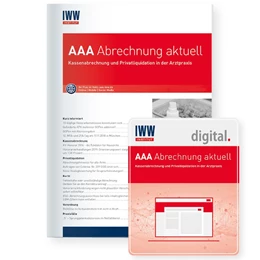 Abbildung von Informationsdienst • AAA Abrechnung aktuell | 31. Auflage | 2025 | beck-shop.de