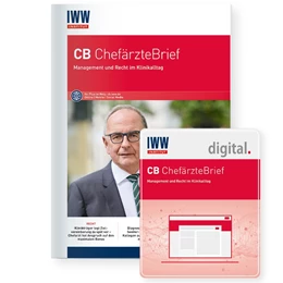 Abbildung von Informationsdienst • CB ChefärzteBrief | 26. Auflage | 2025 | beck-shop.de