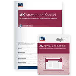 Abbildung von Informationsdienst • AK Anwalt und Kanzlei | 11. Auflage | 2025 | beck-shop.de