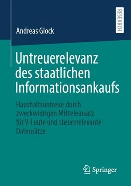 Abbildung von Glock | Untreuerelevanz des staatlichen Informationsankaufs | 1. Auflage | 2022 | beck-shop.de