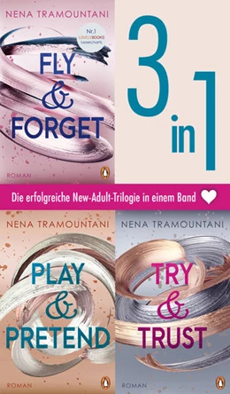 Abbildung von Tramountani | Die Soho-Love-Reihe Band 1-3: Fly & Forget / Try & Trust / Play & Pretend (3in1-Bundle) - | 1. Auflage | 2022 | beck-shop.de