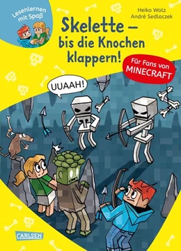 Abbildung von Wolz | Minecraft 7: Skelette - bis die Knochen klappern! | 1. Auflage | 2022 | beck-shop.de