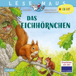 Abbildung von Krümmel / Choinski | LESEMAUS 8: Das Eichhörnchen | 1. Auflage | 2022 | beck-shop.de