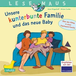 Abbildung von Wagenhoff | LESEMAUS 173: Unsere kunterbunte Familie und das neue Baby | 1. Auflage | 2022 | beck-shop.de