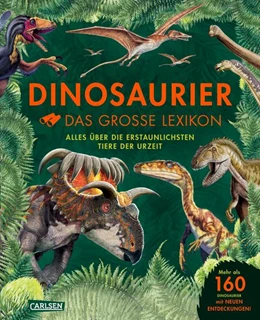 Abbildung von Brett-Surman | Dinosaurier - Das große Lexikon | 1. Auflage | 2022 | beck-shop.de