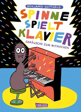 Abbildung von Gottwald | Spinne spielt Klavier | 1. Auflage | 2022 | beck-shop.de
