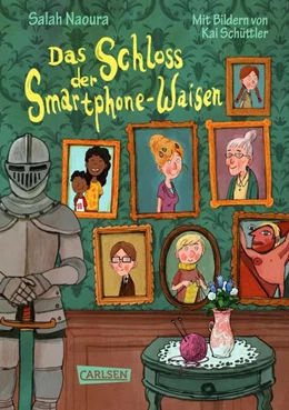 Abbildung von Naoura | Die Smartphone-Waisen 1: Das Schloss der Smartphone-Waisen | 1. Auflage | 2022 | beck-shop.de
