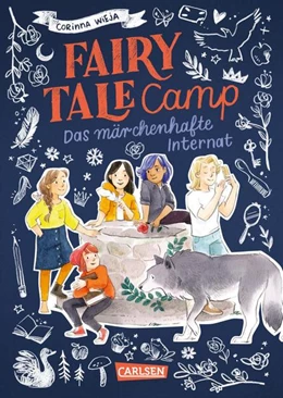 Abbildung von Wieja | Fairy Tale Camp 1: Das märchenhafte Internat | 1. Auflage | 2022 | beck-shop.de