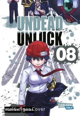 Abbildung von Tozuka | Undead Unluck 8 | 1. Auflage | 2023 | beck-shop.de