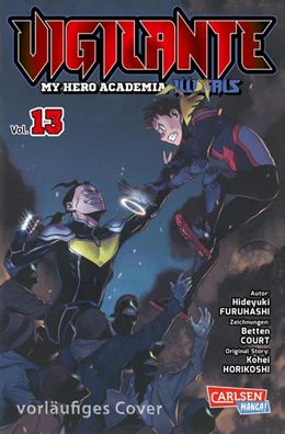 Abbildung von Horikoshi / Furuhashi | Vigilante - My Hero Academia Illegals 13 | 1. Auflage | 2023 | beck-shop.de