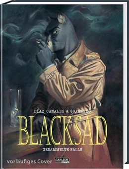 Abbildung von Díaz Canales | Blacksad: Gesammelte Fälle - Neuausgabe | 1. Auflage | 2023 | beck-shop.de