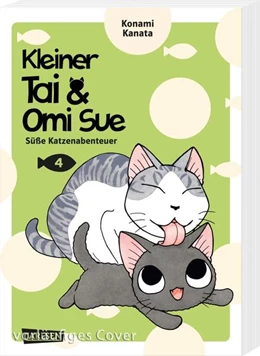 Abbildung von Kanata | Kleiner Tai & Omi Sue - Süße Katzenabenteuer 4 | 1. Auflage | 2022 | beck-shop.de