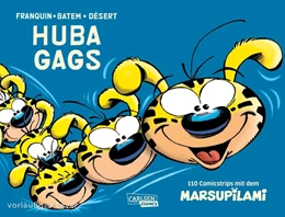 Abbildung von Franquin | Marsupilami: Huba Gags - 110 Comicstrips mit dem Marsupilami | 1. Auflage | 2022 | beck-shop.de