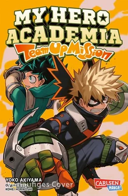 Abbildung von Horikoshi / Akiyama | My Hero Academia - Team Up Mission 3 | 1. Auflage | 2022 | beck-shop.de