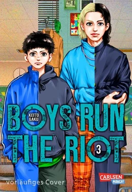 Abbildung von Gaku | Boys Run the Riot 3 | 1. Auflage | 2023 | beck-shop.de