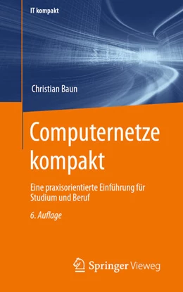 Abbildung von Baun | Computernetze kompakt | 6. Auflage | 2022 | beck-shop.de