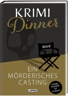 Abbildung von Nett | Interaktives Krimi-Dinner-Buch: Ein mörderisches Casting | 1. Auflage | 2022 | beck-shop.de