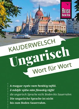 Abbildung von Simig | Reise Know-How Sprachführer Ungarisch - Wort für Wort | 15. Auflage | 2025 | beck-shop.de