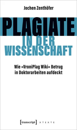 Abbildung von Zenthöfer | Plagiate in der Wissenschaft | 1. Auflage | 2022 | beck-shop.de