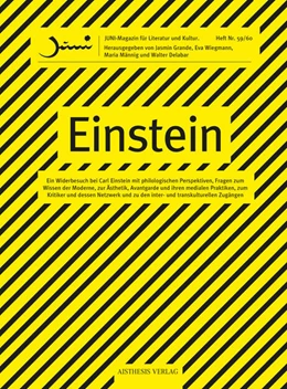 Abbildung von Grande / Männig | Einstein. Bei einem Avantgardisten | 1. Auflage | 2022 | beck-shop.de