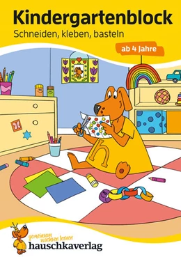 Abbildung von Maier | Kindergartenblock ab 4 Jahre - Schneiden, kleben, basteln | 1. Auflage | 2023 | beck-shop.de