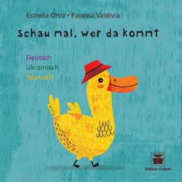 Abbildung von Ortiz | Schau mal, wer da kommt | 1. Auflage | 2022 | beck-shop.de