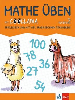 Abbildung von Mathe üben mit Coollama 2. Spielerisch und mit viel Spass Rechnen trainieren! | 1. Auflage | 2023 | beck-shop.de