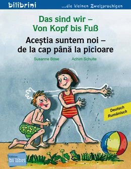 Abbildung von Böse | Das sind wir - Von Kopf bis Fuß. Kinderbuch Deutsch-Rumänisch | 1. Auflage | 2022 | beck-shop.de