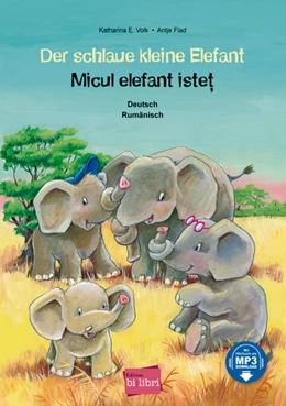 Abbildung von Volk | Der schlaue kleine Elefant. Deutsch-Rumänisch | 1. Auflage | 2022 | beck-shop.de