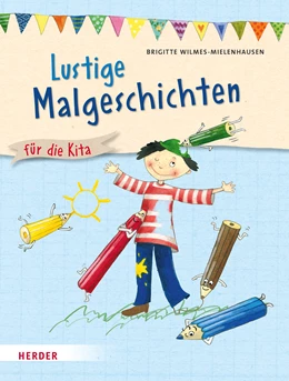 Abbildung von Wilmes-Mielenhausen | Lustige Malgeschichten | 1. Auflage | 2022 | beck-shop.de