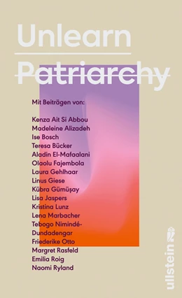 Abbildung von Jaspers / Ryland | Unlearn Patriarchy | 1. Auflage | 2022 | beck-shop.de
