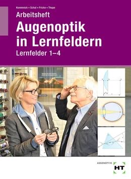 Abbildung von Kommnick / Schal | Arbeitsheft Augenoptik in Lernfeldern | 2. Auflage | 2022 | beck-shop.de