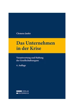 Abbildung von Jaufer | Das Unternehmen in der Krise | 4. Auflage | 2022 | beck-shop.de