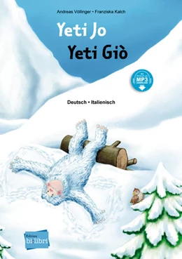 Abbildung von Völlinger | Yeti Jo. Deutsch - Italienisch | 1. Auflage | 2022 | beck-shop.de
