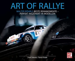 Abbildung von Zinkewitz | Walter Röhrl - Art of Racing | 1. Auflage | 2022 | beck-shop.de