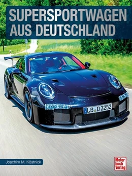 Abbildung von Köstnick | Supersportwagen aus Deutschland | 1. Auflage | 2022 | beck-shop.de