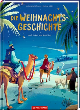Abbildung von Lühmann | Die Weihnachtsgeschichte nach Lukas und Matthäus | 1. Auflage | 2022 | beck-shop.de