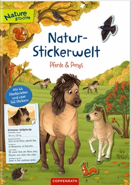 Abbildung von Natur-Stickerwelt - Pferde und Ponys | 1. Auflage | 2022 | beck-shop.de
