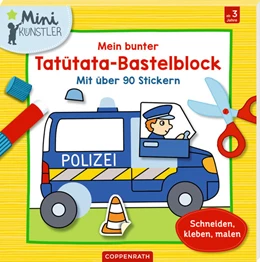Abbildung von Mein bunter Tatütata-Bastelblock | 1. Auflage | 2022 | beck-shop.de
