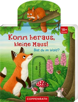 Abbildung von Komm heraus, kleine Maus! Bist du im Wald? | 1. Auflage | 2022 | beck-shop.de
