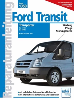 Abbildung von Pandikow | Ford Transit Transporter | 1. Auflage | 2022 | beck-shop.de