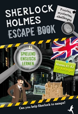 Abbildung von Saint-Martin | Sherlock Holmes Escape Book. Spielend Englisch lernen - für Anfänger Sprachniveau A1-A2 | 1. Auflage | 2023 | beck-shop.de