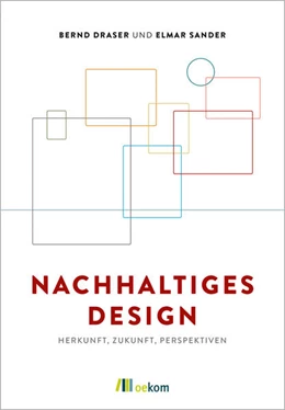 Abbildung von Draser / Sander | Nachhaltiges Design | 1. Auflage | 2022 | beck-shop.de