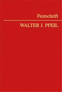 Abbildung von Auer-Mayer / Felten | Festschrift Pfeil | 1. Auflage | 2022 | beck-shop.de