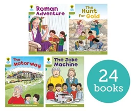 Abbildung von Hunt | Oxford Reading Tree: Biff, Chip and Kipper Stories: Oxford Level 7: Class Pack of 24 | 1. Auflage | 2022 | beck-shop.de