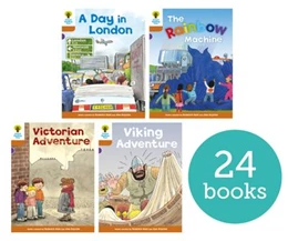 Abbildung von Hunt | Oxford Reading Tree: Biff, Chip and Kipper Stories: Oxford Level 8: Class Pack of 24 | 1. Auflage | 2022 | beck-shop.de