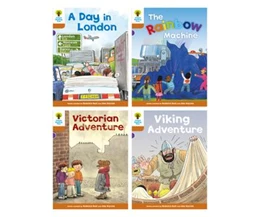 Abbildung von Hunt | Oxford Reading Tree: Biff, Chip and Kipper Stories: Oxford Level 8: Mixed Pack of 4 | 1. Auflage | 2022 | beck-shop.de