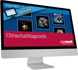 Abbildung von Fischer / Jenssen | Ultraschalldiagnostik online | 1. Auflage | 2022 | beck-shop.de