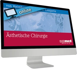 Abbildung von Heimburg / Richter | Ästhetische Chirurgie online | 1. Auflage | 2022 | beck-shop.de