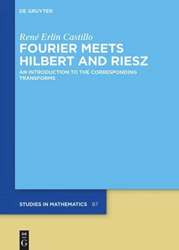 Abbildung von Castillo | Fourier Meets Hilbert and Riesz | 1. Auflage | 2022 | 87 | beck-shop.de